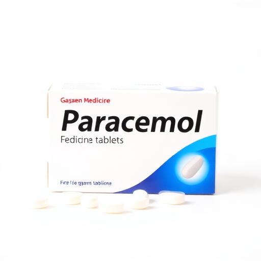 Paracetamol 500mg (20 tab)